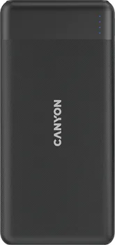 CANYON PB-109, POWER BANK 10000MAH LI-POLY BATTERY, INPUT LIGHTNING (1 / 9)