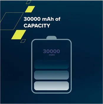 CANYON PB - 301, POWER BANK 30000MAH LI-POLY BATTERY, INPUT MICRO: D (5 / 6)