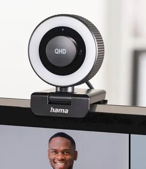 HAMA WEB KAMERA C-850 PRO QHD 2K (4 / 6)