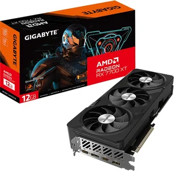 GIGABYTE VGA RADEON RX 7700 XT GAMING OC 12GB GDDR6, 192-BIT, HDMI 2.1*2/DP 2.1*2 (2 / 5)