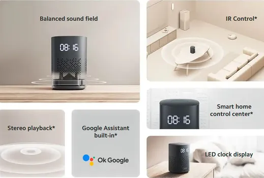 XIAOMI SMART SPEAKER IR CONTROL PAMETNI ZVUČNIK [XIAOMI] (2 / 4)