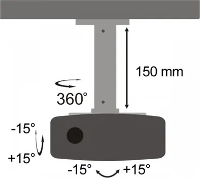 SBOX STALAK ZA PROJEKTOR PM-18S (3 / 4)