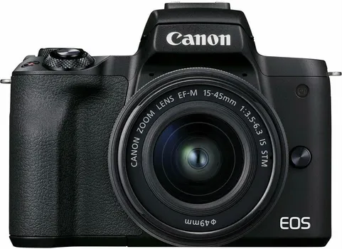 CANON FOTOAPARAT EOS M50 MK II BK M15-45 S RUK/SEE (1 / 9)
