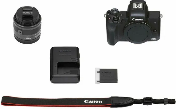 CANON FOTOAPARAT EOS M50 MK II BK M15-45 S RUK/SEE (2 / 9)