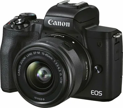 CANON FOTOAPARAT EOS M50 MK II BK M15-45 S RUK/SEE (3 / 9)