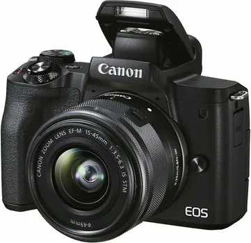 CANON FOTOAPARAT EOS M50 MK II BK M15-45 S RUK/SEE (4 / 9)