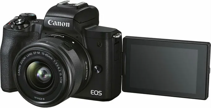 CANON FOTOAPARAT EOS M50 MK II BK M15-45 S RUK/SEE (6 / 9)