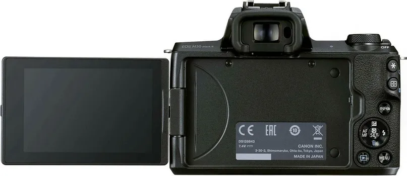CANON FOTOAPARAT EOS M50 MK II BK M15-45 S RUK/SEE (7 / 9)
