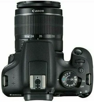 CANON FOTOAPARAT EOS 2000D BK 18-55 IS SEE (2 / 7)
