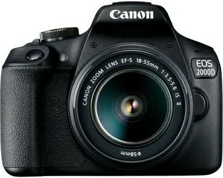 CANON FOTOAPARAT EOS 2000D BK 18-55 IS SEE (3 / 7)