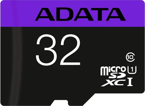 ADATA 32GB / MICRO SD / CLASS 10 UHS-I + ADAPTER (1 / 2)