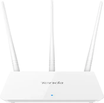 ROUTER TENDA WIRELESS N 300MBPS F3/200M2 (1 / 3)