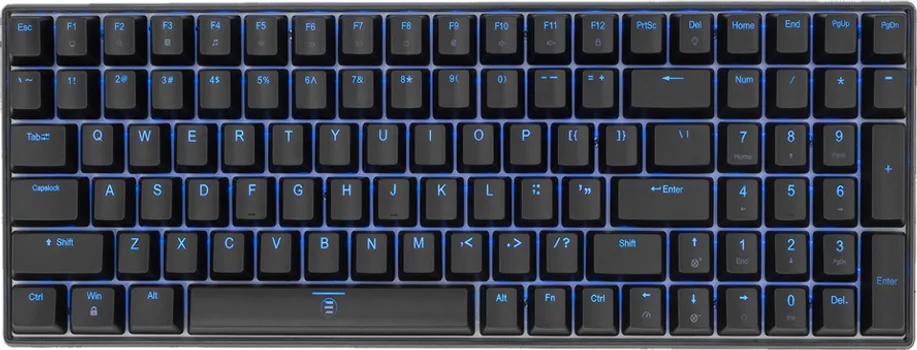 WHITE SHARK TASTATURA ESL-K2 KATANA / US (1 / 2)