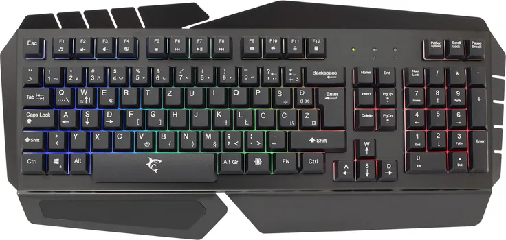 WHITE SHARK TASTATURA GK-2104 TEMPLAR - METAL / HR (1 / 4)