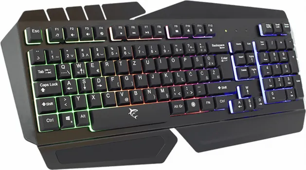 WHITE SHARK TASTATURA GK-2104 TEMPLAR - METAL / HR (2 / 4)