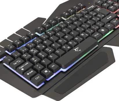 WHITE SHARK TASTATURA GK-2104 TEMPLAR - METAL / HR (3 / 4)