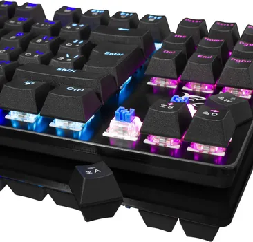 WHITE SHARK TASTATURA GK-1925 SPARTAN - METAL (4 / 5)