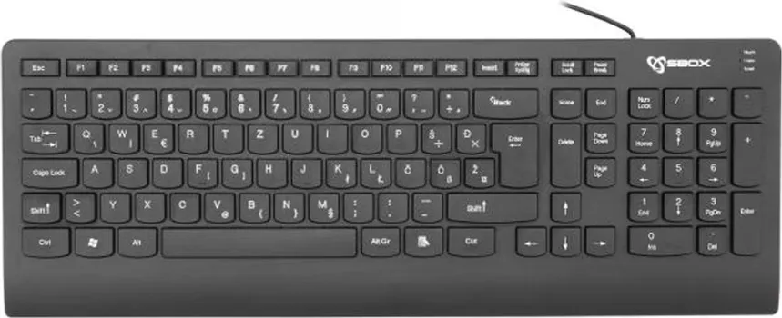 SBOX TASTATURA K-20 (1 / 2)