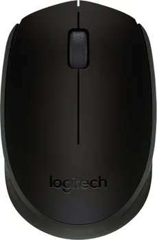 LOGITECH MIŠ B170 WIRELESS MOUSE - BLACK (1 / 4)