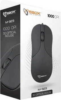 SBOX MIŠ M-923 CRNI (3 / 3)