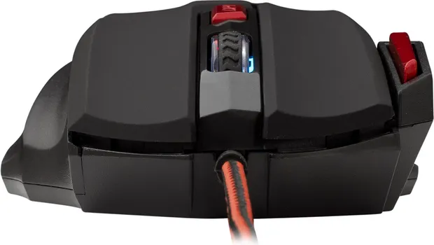 WHITE SHARK MIŠ GM-5005 MARCUS-2 CRNI / 6.400 DPI (4 / 6)