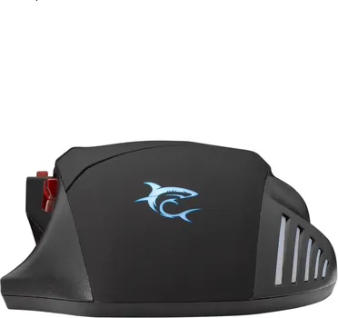 WHITE SHARK MIŠ GM-5005 MARCUS-2 CRNI / 6.400 DPI (5 / 6)