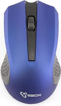 SBOX MIŠ WM-373 PLAVI / BEŽIČNI (1 / 2)