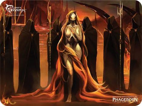WHITE SHARK PODLOGA ZA MIŠ 40X30CM MP-1892 - FACELESS ORACLE (1 / 2)