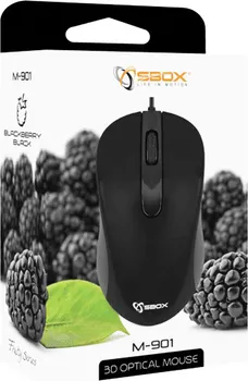 SBOX MIŠ M-901 CRNI (3 / 3)