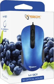 SBOX MIŠ M-901 PLAVI (3 / 3)