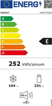 INDESIT INFC8 TO32X (5 / 6)