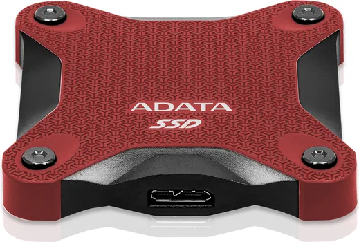 ASD600 240GB / SSD PORTABLE RED (3 / 4)