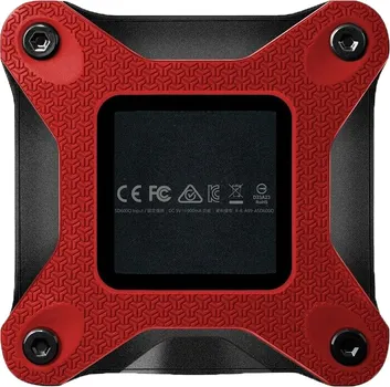 ASD600 240GB / SSD PORTABLE RED (4 / 4)