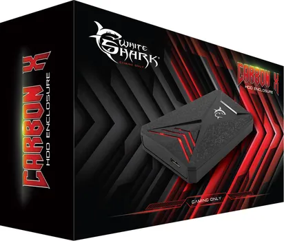 WHITE SHARK GHDC-25627 256GB / HDD CASE (2 / 5)
