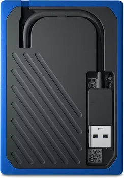 MY PASSPORT GO 500GB / SSD PORTABLE COBALT (3 / 3)