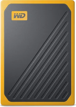 MY PASSPORT GO 500GB / SSD PORTABLE AMBER (1 / 3)