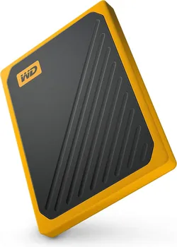 MY PASSPORT GO 500GB / SSD PORTABLE AMBER (2 / 3)