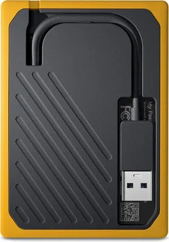 MY PASSPORT GO 500GB / SSD PORTABLE AMBER (3 / 3)