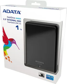DASHDRIVE HV620 1TB / HDD PORTABLE BLACK (2 / 3)