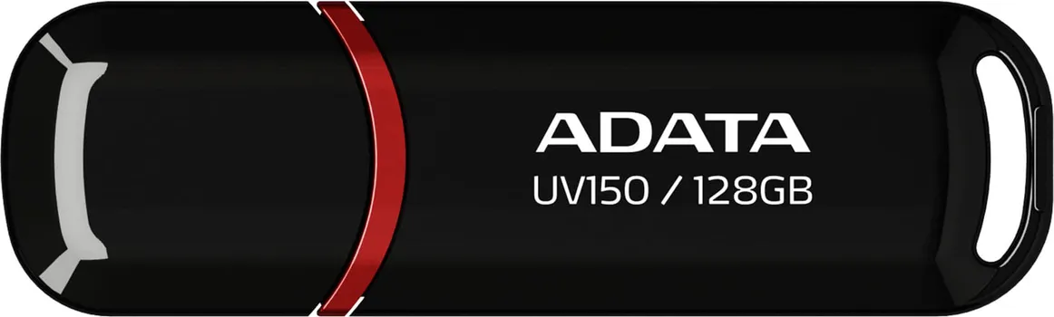 ADATA 128GB / USB MEMORY STICK UV150 USB 3.2 BLACK (1 / 2)