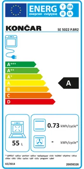 KONČAR ŠTEDNJAK SE 5022 P.BR2 (8 / 8)