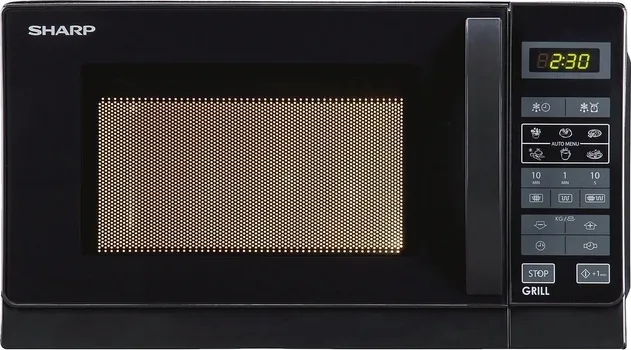 SHARP MIKROVALNA R642BKW (1 / 4)