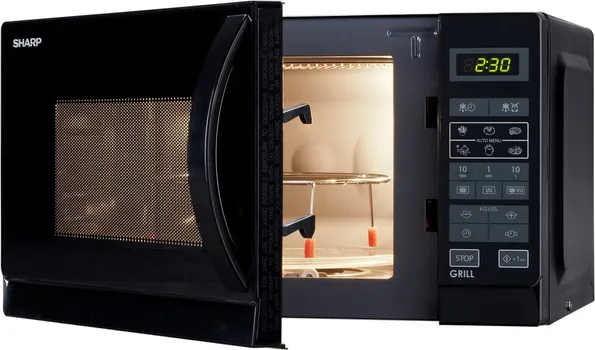 SHARP MIKROVALNA R642BKW (2 / 4)