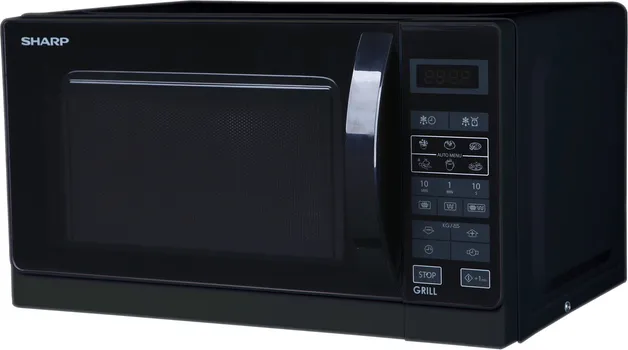 SHARP MIKROVALNA R642BKW (3 / 4)