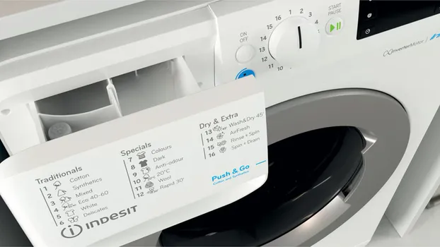 INDESIT BDE 107624 8WS EE VEŠ MAŠINA + SUŠILICA (4 / 5)