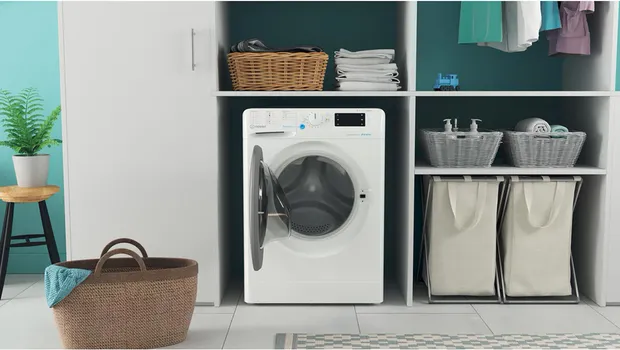 INDESIT BDE 107624 8WS EE VEŠ MAŠINA + SUŠILICA (5 / 5)