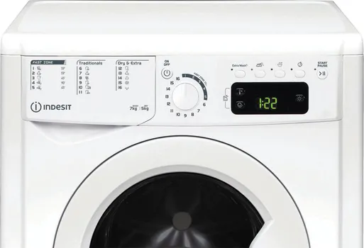 INDESIT EWDE 751451 W EU N VEŠ MAŠINA + SUŠILICA (5 / 5)