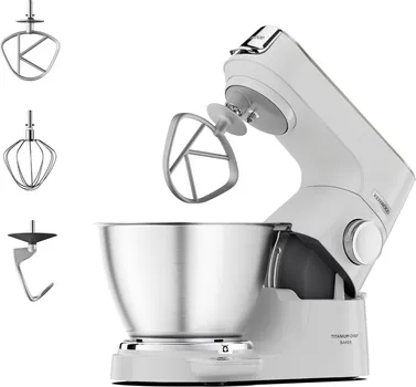 KENWOOD KUHINJSKI ROBOT KVC65.001WH TITANIUM CHEF BAKER (4 / 6)