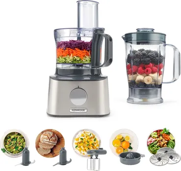 KENWOOD MULTIPRAKTIK MULTIPRO COMPACT FDM301SS (2 / 6)