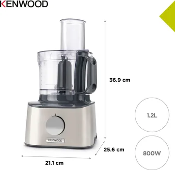 KENWOOD MULTIPRAKTIK MULTIPRO COMPACT FDM301SS (4 / 6)